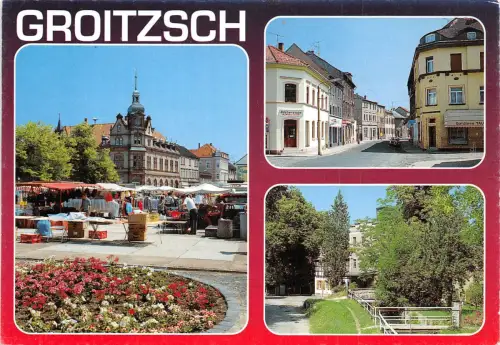 Groitzsch Mehrbildkarte Druckprobe ngl 187.212