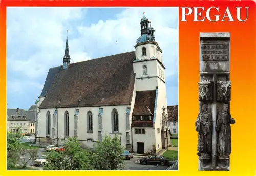 Pegau Mehrbildkarte Druckprobe ngl 187.215