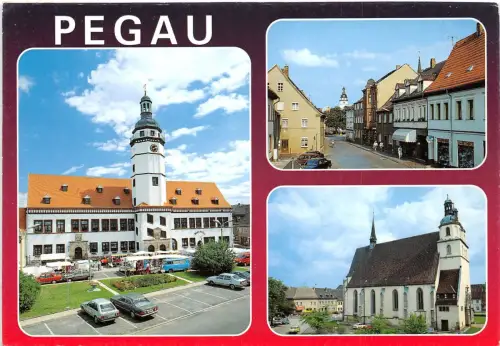 Pegau Mehrbildkarte Druckprobe ngl 187.213