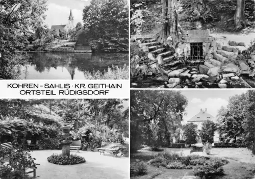 Kohren-Sahlis Ortsteil Rüdigsdorf ngl 187.225