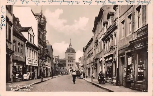 Borna Reichsstraße gl1952 187.196