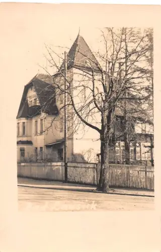 Bad Lausick Gebäude Fotokarte ngl 187.230