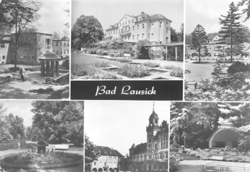 Bad Lausick Mehrbildkarte gl1984 187.228