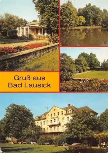 Bad Lausick Mehrbildkarte gl1987 187.237