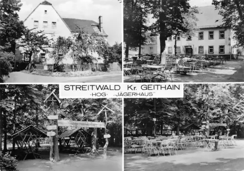 Streitwald HOG "Jägerhaus" Mehrbildkarte gl 187.233