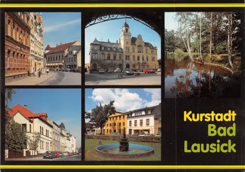 Bad Lausick Mehrbildkarte ngl 187.239