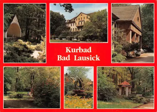 Bad Lausick Mehrbildkarte gl1992 187.238