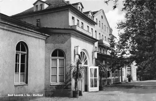 Bad Lausick i. Sa. Kurbad gl1964 187.244