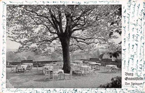 Burg Gnadenstein Der Zwinger gl1951 187.241