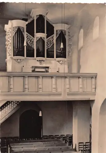 Bad Lausick i. Sa. St. Kilians-Basilika Silbermann-Orgel ngl 187.246