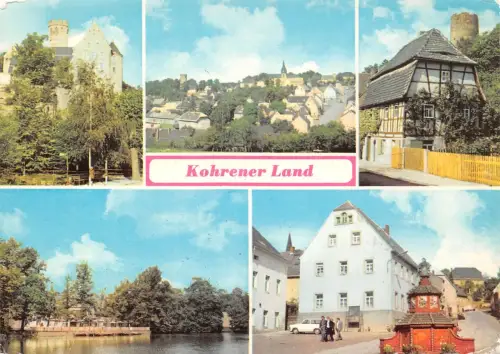 Kohrener Land Mehrbildkarte ngl 187.240