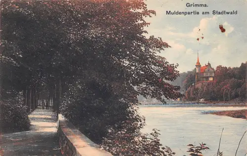 Grimma Muldenpartie am Stadtwald gl1920 187.264