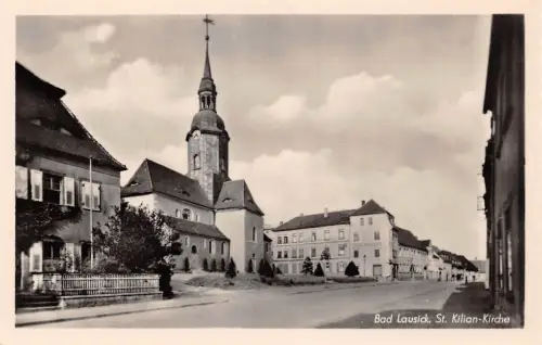 Bad Lausick i. Sa. St. Kilians-Kirche ngl 187.256