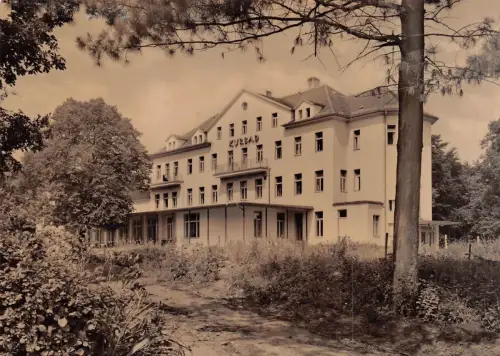 Bad Lausick i. Sa. Kurhaus mit Kliniksanatorium ngl 187.252