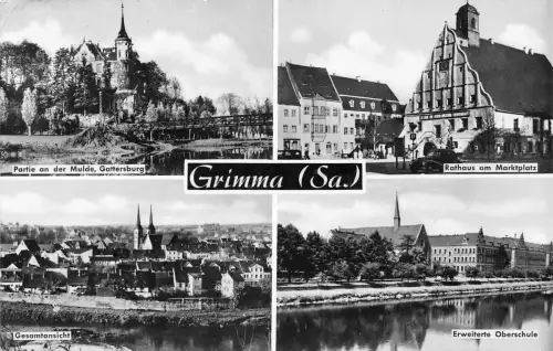 Grimma Mehrbildkarte gl1961 187.265