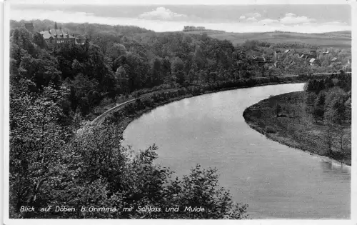 Döben mit Schloß und Mulde ngl 187.267