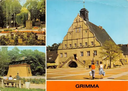 Grimma Mehrbildkarte gl1986 187.271