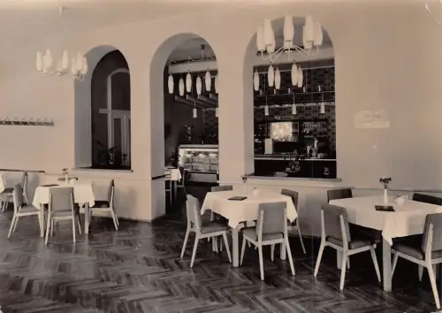 Bad Lausick i. Sa. Kurbad Nichtraucher-Kurcafe mit Milchbar gl1964 187.248