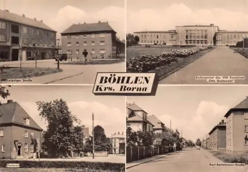 Böhlen Mehrbildkarte gl1964 187.268