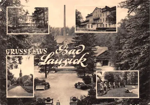 Bad Lausick i. Sa. Mehrbildkarte gl1964 17.253