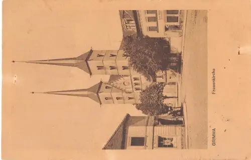 Grimma Frauenkirche gl1911 187.285