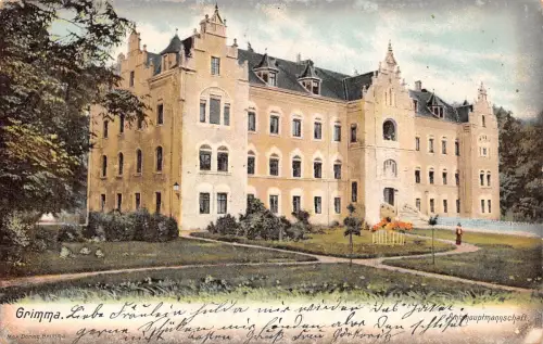 Grimma Hauptamtsmannschaft gl1904 187.288