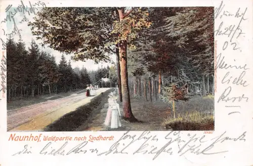 Naunhof Waldpartie nach Lindhardt bahnpgl1902 187.279