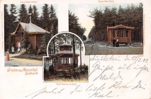 Naunhof-Lindhardt diverse Hütten bahnpgl1902 187.278