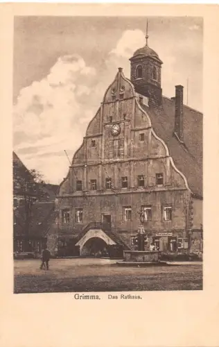 Grimma Das Rathaus ngl 187.284