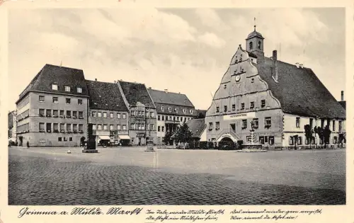 Grimma Markt gl1940 187.306