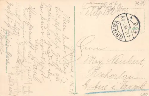 Grimma Rathaus feldpgl1916 187.293