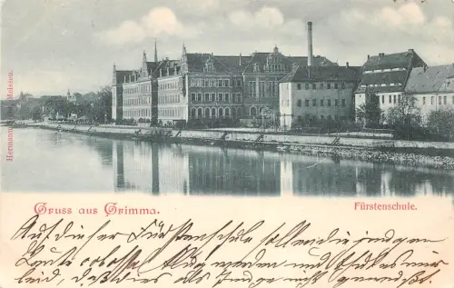 Grimma Fürstenschule gl1899 187.298