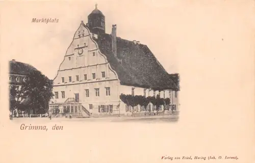 Grimma Marktplatz ngl 187.300