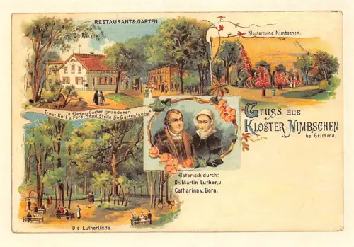 Grimma Kloster Nimbschen Reproduktion ngl 187.283