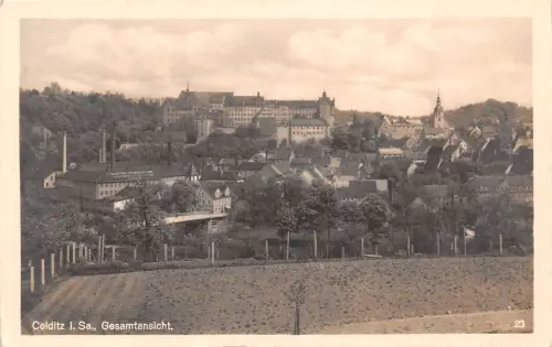 Colditz (Kr.Grimma), Gesamtansicht gl1942 187.304