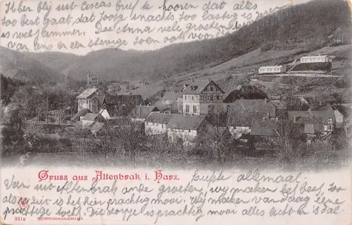 Altenbrak (Harz) Panorama gl 187.324