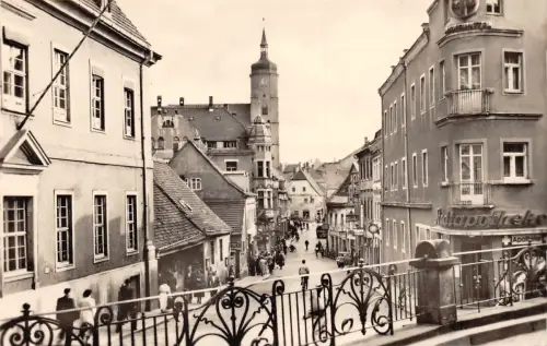 Wurzen Wenceslaigasse gl1958 187.325