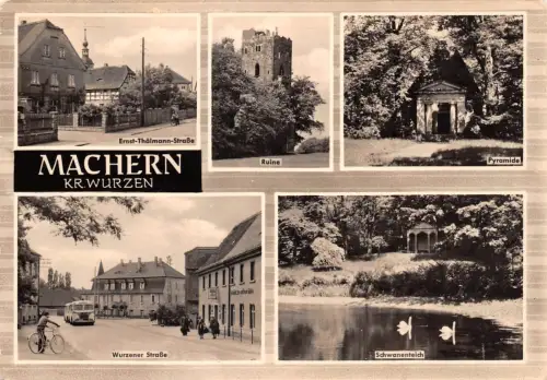 Machern Mehrbildkarte gl 187.319