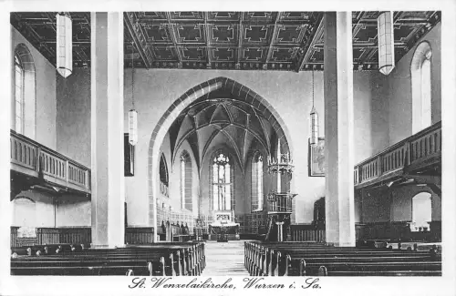 Wurzen St. Wenceslaikirche Innenansicht ngl 187.327