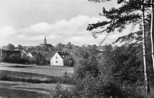 Schmannewitz (Kreis Oschatz) Teilansicht gl1962 187.338