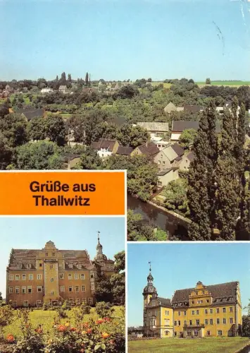 Thallwitz Mehrbildkarte gl 187.332