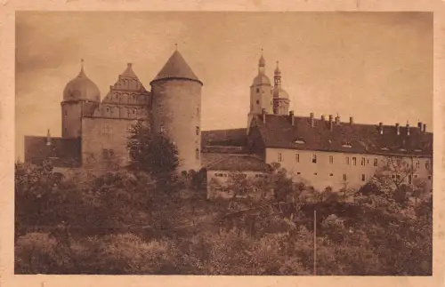 Wurzen Altes Schloß ngl 187.334