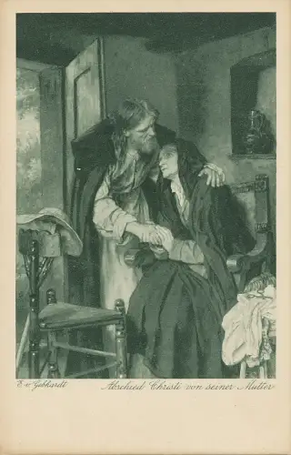 E.v. Gebhardt Abschied Christi ngl 113.777