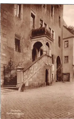 Oschatz Rathaustreppe ngl 187.353