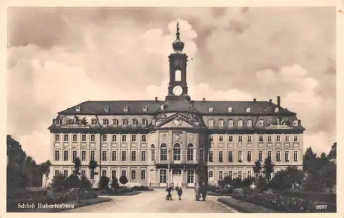Wermsdorf Schloß Hubertusburg gl1947 187.363