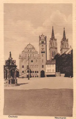 Oschatz Neumarkt gl1926 187.355