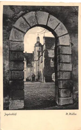 Wermsdorf Jagdschloß feldpgl1943 187.354