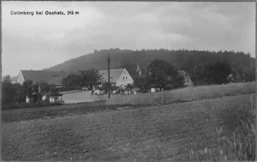Collmberg bei Oschatz Panorama ngl 187.366