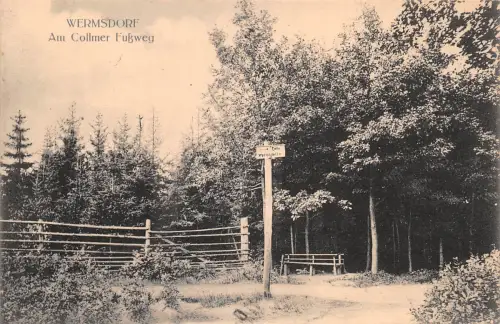 Wermsdorf Am Collmer Fußweg ngl 187.376