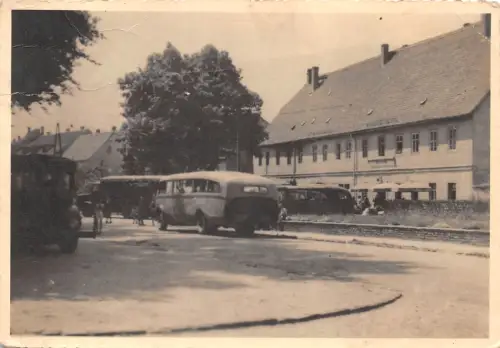 Wermsdorf Fotokarte gl1952 187.382